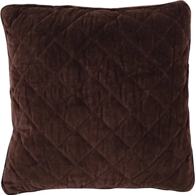 Linen & More Kussen Robuste Bruin | 45 X 45 | Sierkussen Voor Woonkamer Of Slaapkamer