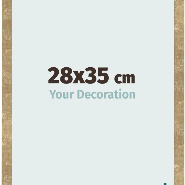 yd. Your Decoration - Fotolijst 28x35 cm - MDF - Goud Antiek - Bologna
