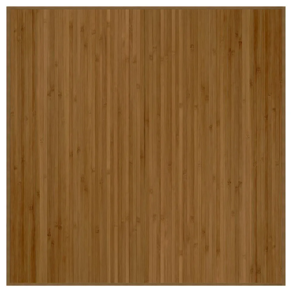 vidaXL Vloerkleed bamboe bruin, foto 6