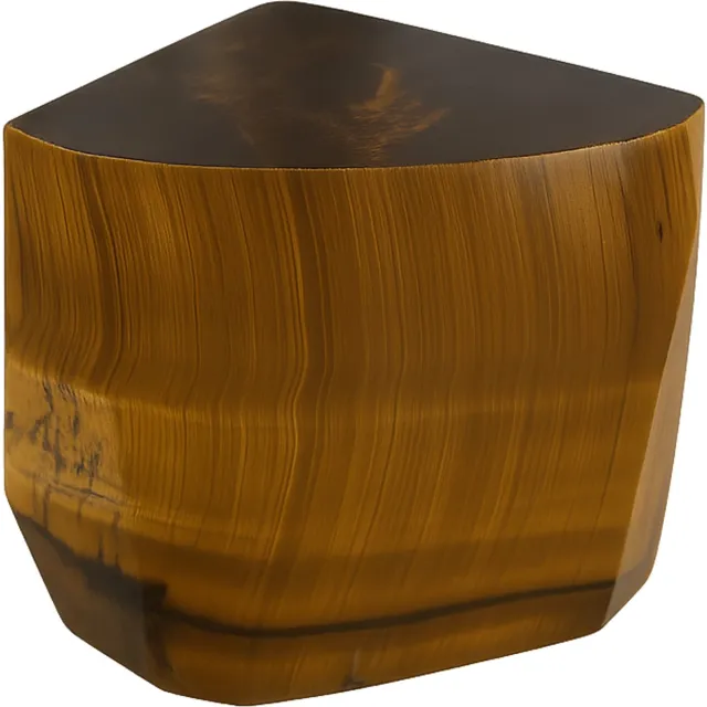 S4H Tijgeroog Gold Nr. 8– 120 gram – Beschermende Edelsteen voor Kracht, Focus & Zelfvertrouwen