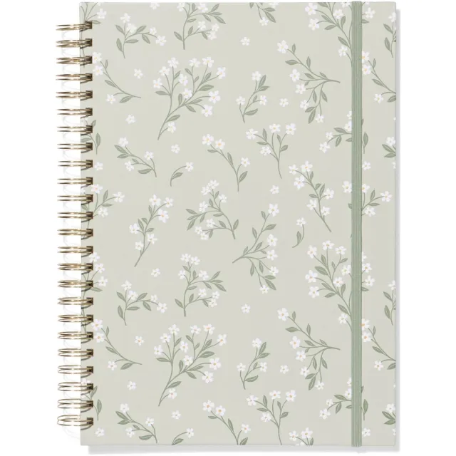 HEMA Foto plakboek 32.5x25x2.8cm bloem (multicolor)