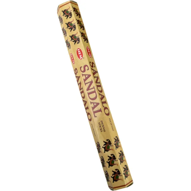 Yogi & Yogini naturals HEM Wierook - Sandal - Sandelhout - 1 los pakje à 20 stokjes