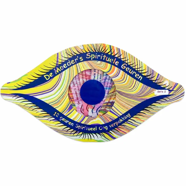 De Moeder's Geuren Wierook - Spiritueel Oog cadeau - Palet 2