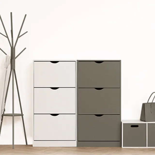 5Five® 5Five Houten schoenenkast - Wit
