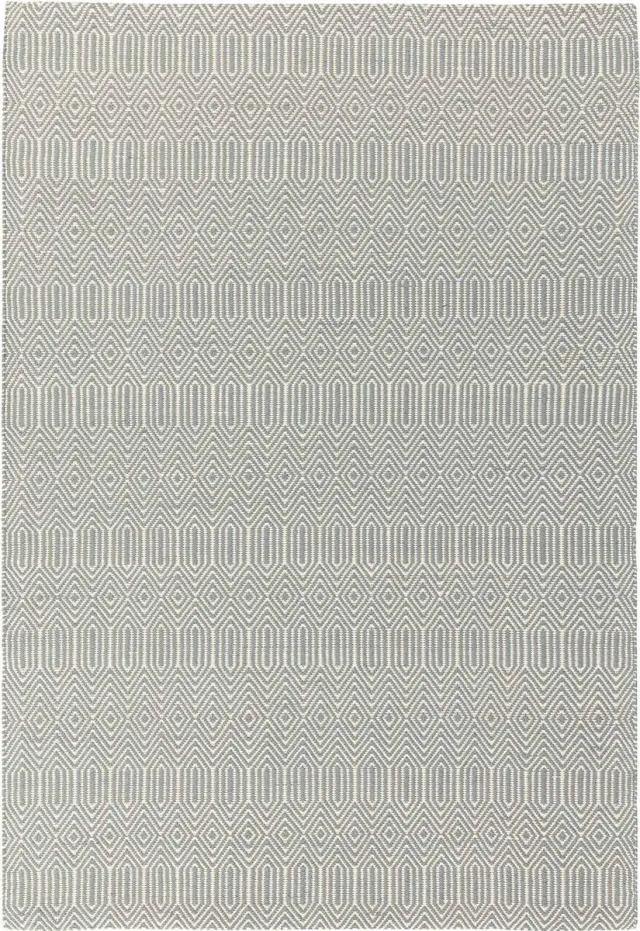 Eazy Living Easy Living - Sloan-Silver Vloerkleed - 160x230 - Rechthoek - Laagpolig Tapijt - Modern - Grijs, Wit