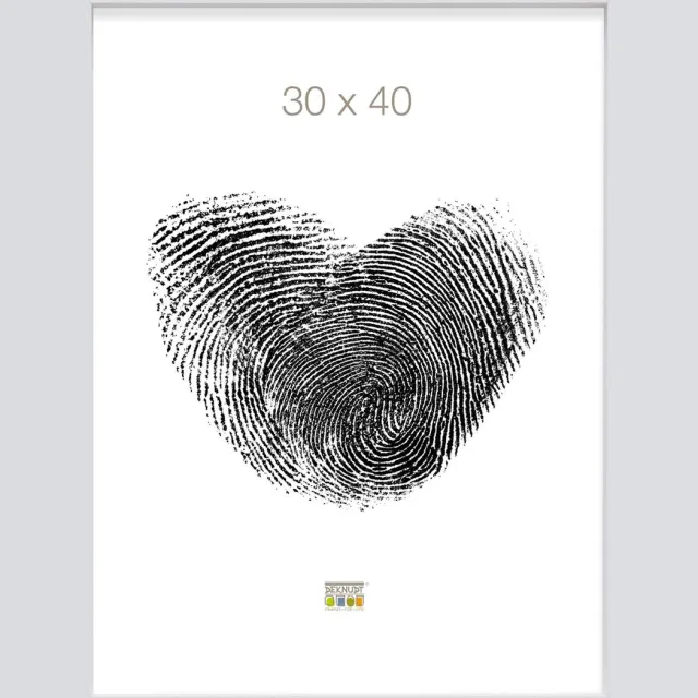 Deknudt Frames fotolijst S45PK1 - wit - hout - voor foto 30x40 cm