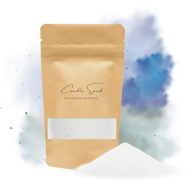 Candle Cocktail 400g Geurend Kaarsenzand | Spa Experience | Incl. 8 Lontjes spa experience | 400g