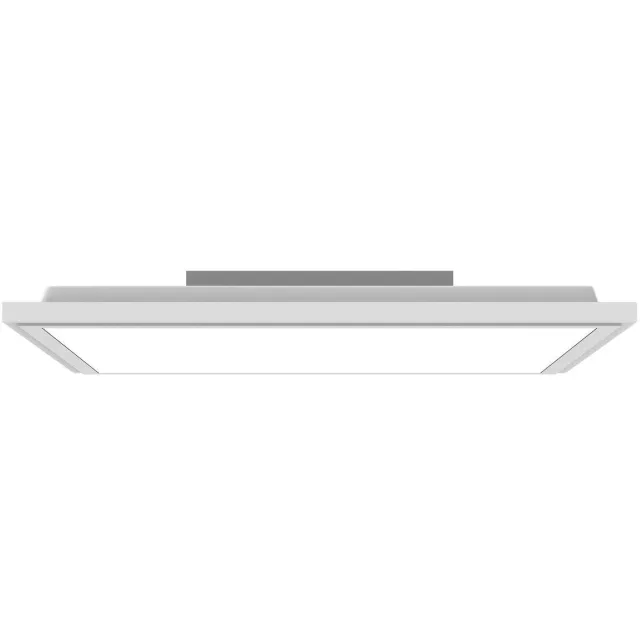 Briloner Simple - LED Plafondlamp - plafonniere - paneel led - met neutral wit licht - 12W - 29.5cm - wit