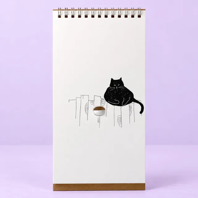 Luf Design Flip Vase - Kat van Spextrum Wit