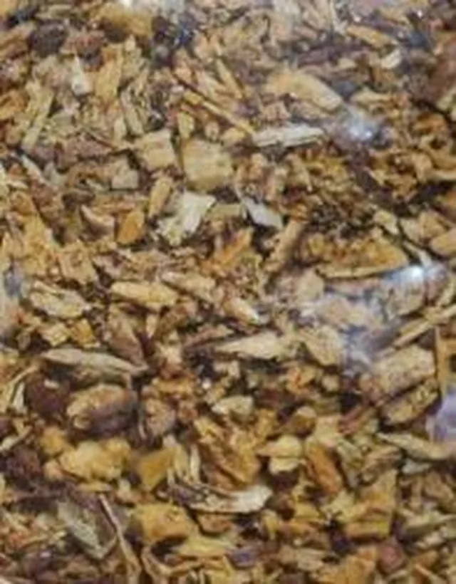 Phoenix Import Mani Bhadra Yogi & Yogini naturals Balsemhout Palo Santo wierook granulaat (zakje) - 12 gram zand