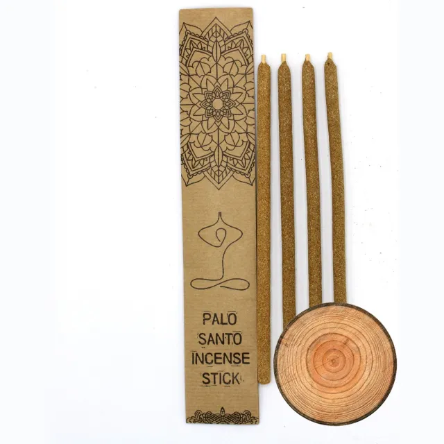 WGifts Palo Santo Grote Wierookstokjes - Sandelhout