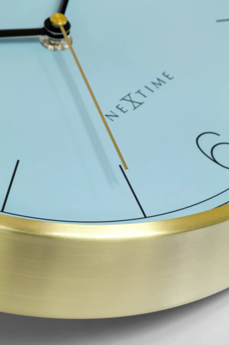 NeXtime Clocks NeXtime Bolero wandklok 25 cm in 4 kleuren - Turquoise, foto 7