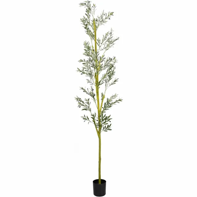 vidaXL Kunstolijfboom 1000 blaadjes 300 cm groen