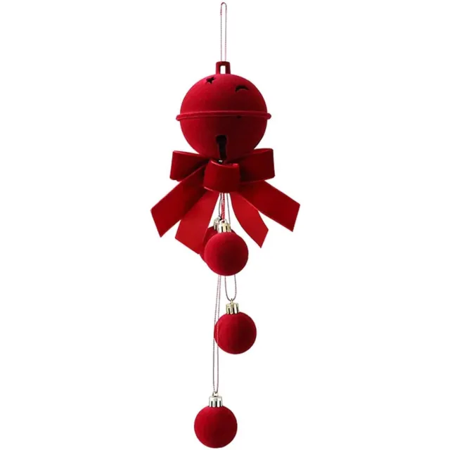 Nosheir Zwermgedrag kerstornamenten — Kerstboomversiering — Feestelijke decoratie voor binnen — Rood