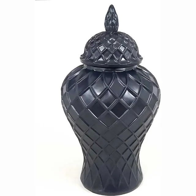 By Kohler Vaas Min Rhombus L 28x28x52cm Black