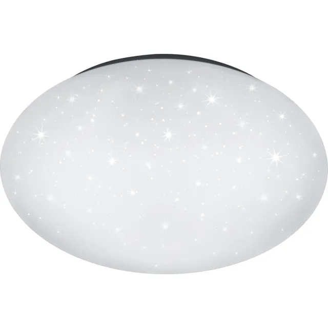 RL LIVE YOUR LIGHT REALITY PUTZ - Plafondlamp - Wit - incl. 1x SMD 15W - Sterreneffect - D: 37cm - IP44