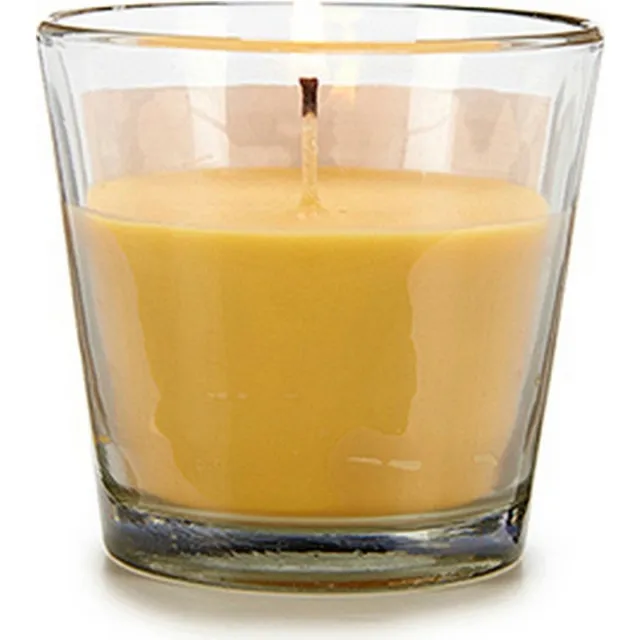 Acorde Geurkaars - Set van 2 - MANGO + ROOD FRUIT - in glas rood oranje