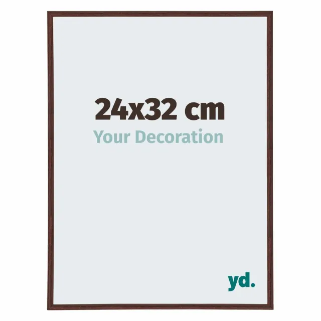 yd. Your Decoration - Fotolijst 24x32 cm - Kunststof - Bruin - Annecy
