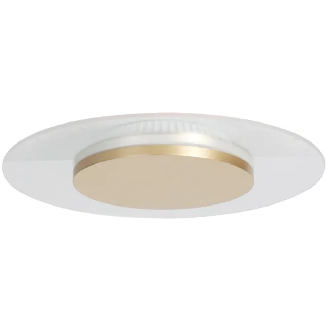 Steinhauer Plafonnier Lido 7799GO – Goud Ø42 cm – Kunststof en metaal – 2200 Lumen – Steinhauer – Modern design voor binnengebruik