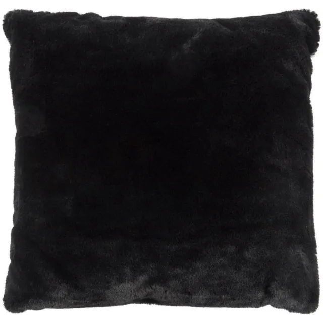 Baroque Sierkussen - Kussen 45x45 cm - 45x45 - Fabric Black