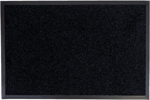 Hamat Portal Zwart 90 x 150 cm - Schoonloopmat - Deurmat Binnen - Antislip - Econyl - 7,5 mm