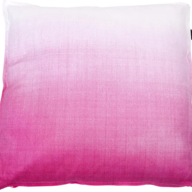 In The Mood Dipdye - Sierkussen - Fuchsia - 65x65 cm