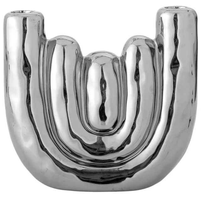 Bloomingville kandelaar Shine Zilver