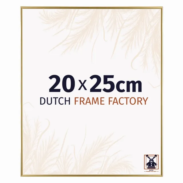 Dutch Frame Factory Fotolijst 20x25 cm - Kunststof - Goud - Easy