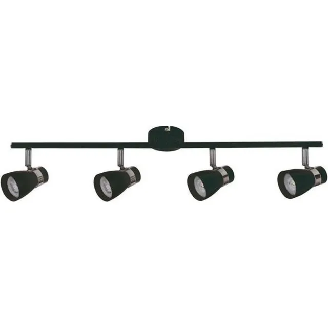 Kanlux ENALI 4 - wandlamp - plafondlamp spot - incl LED - zwart
