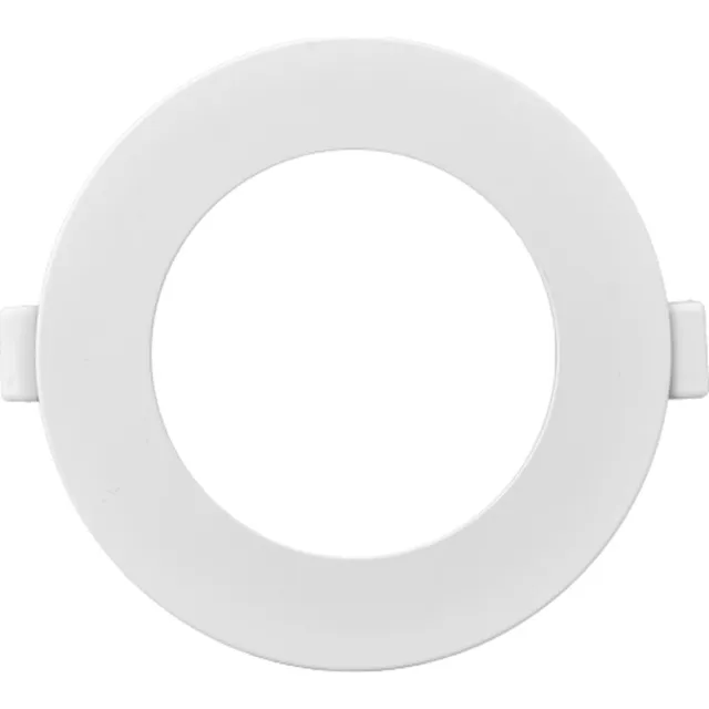 BRAYTRON LED PANEEL-SMD-CRP-6W-RND-4INC-WHT-4000K-ENERGY BESPAREND Wit