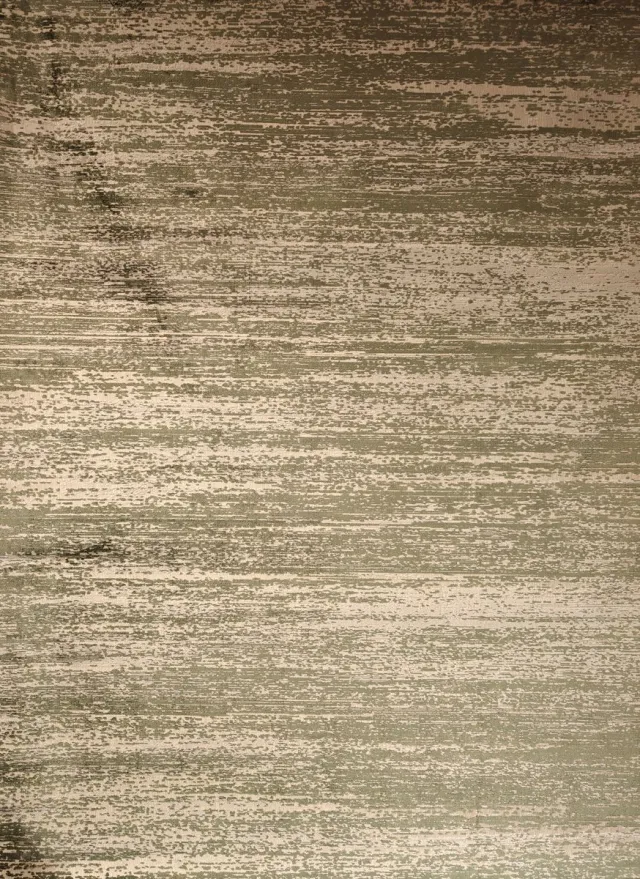Dutch Lifestyle Lux 3 Beige/groen - Viscose/Katoen - Vloerkleed - Beige/Groen