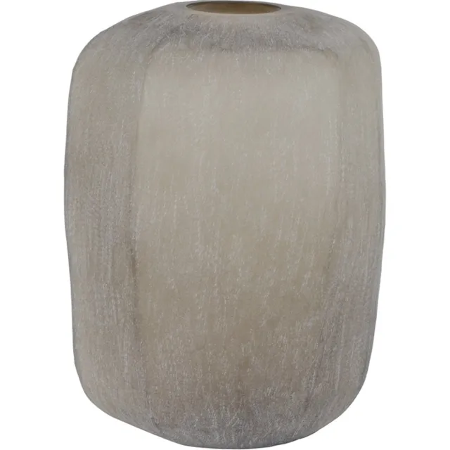 Light & Living Vaas PACENGO - Ø33x42cm - Bruin