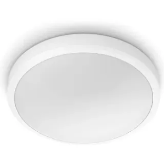 Philips Plafondlamp Doris Wit Groot 17w