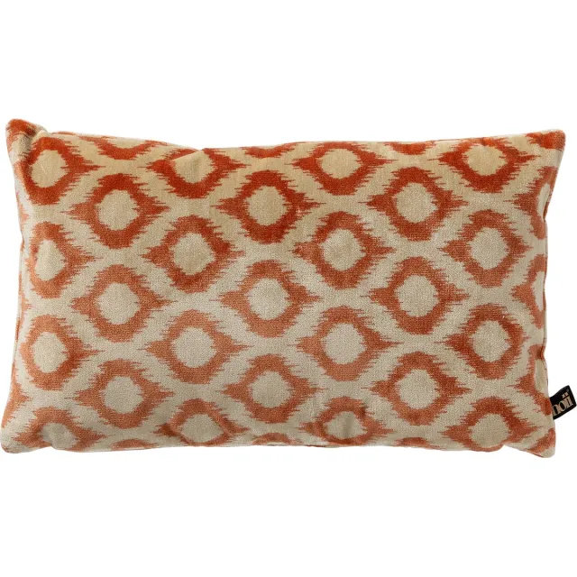 Hoii LEONARDO | sierkussen 30x50 cm | Potters Clay | oranje | multicolor | Hoii | met duurzame kussenvulling Terracotta