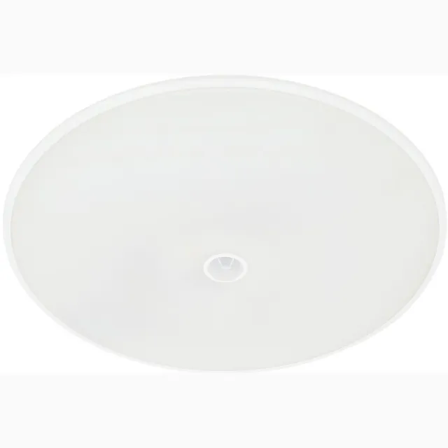 Bemko BIANKA - LED plafonnière met bewegingsmelder - plafondlamp 15W - Ronde lamp 1500Lm - Led lamp 4000K - PIR bewegingssenor IP54 - Wit