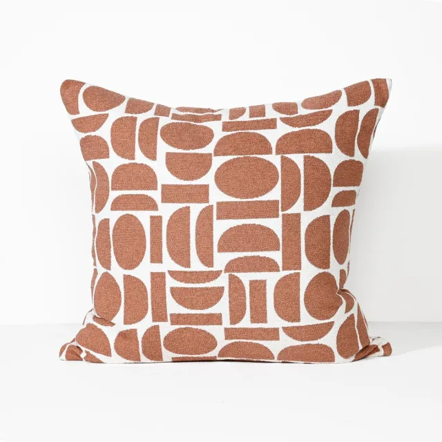 Darcy & Duke Coral Pop - Sierkussen - 55 X 55