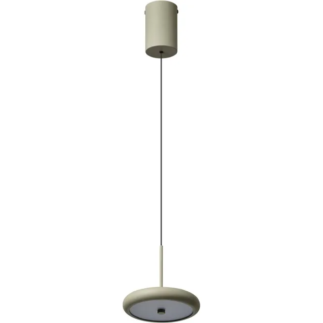 Osram Decor Yoyo LED Hanglamp, Beige Metaal, 6. 5W, 390lm, 3000K Warm Wit, Hoogte Verstelbaar, 150mm