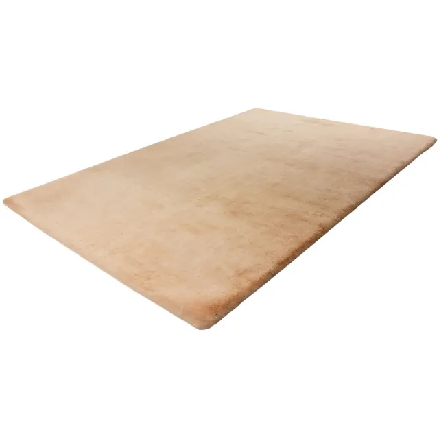 Batucci Tapijt - Hoogpolig - Fluffy - Beige - Luxe uitstraling - Veerkrachtig en comfortabel - Ideaal voor woonkamer en slaapkamer
