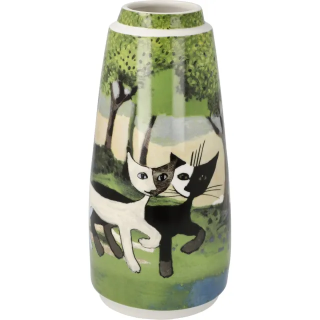 Goebel Rosina Wachtmeister | Vaas Una passeggiata nel verde | Porselein - 18cm Divers