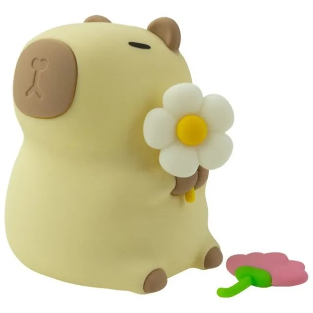 Mary's Mary’s LED Nachtlamp – Capybara Florist Beige;Bruin