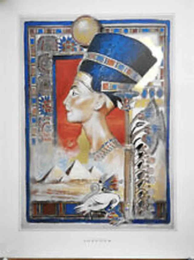 Verkerke Poster Verkerke Joadoor - The queen from Amarna 60 x 80 diverse kleuren