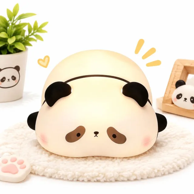 VHV Panda‑kindernachtlamp