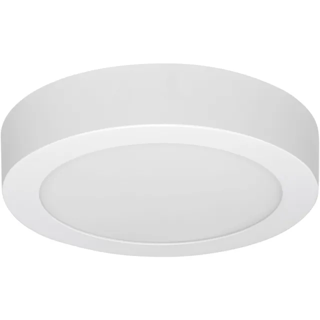 Osram SMART+ Matter Orbis LED downlight, rond 200 mm, 12 W, 900 lm, 3000–6500 K, Matter via WiFi, aluminium wit