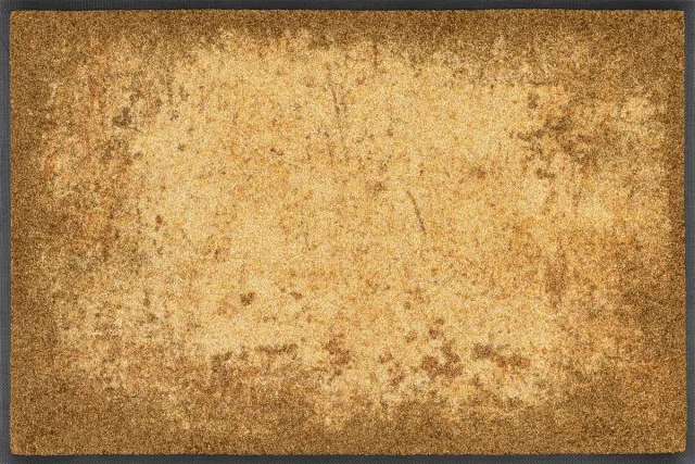wash+dry Deurmat, Shades of Gold 50x75 cm, binnen en buiten, wasbaar goud