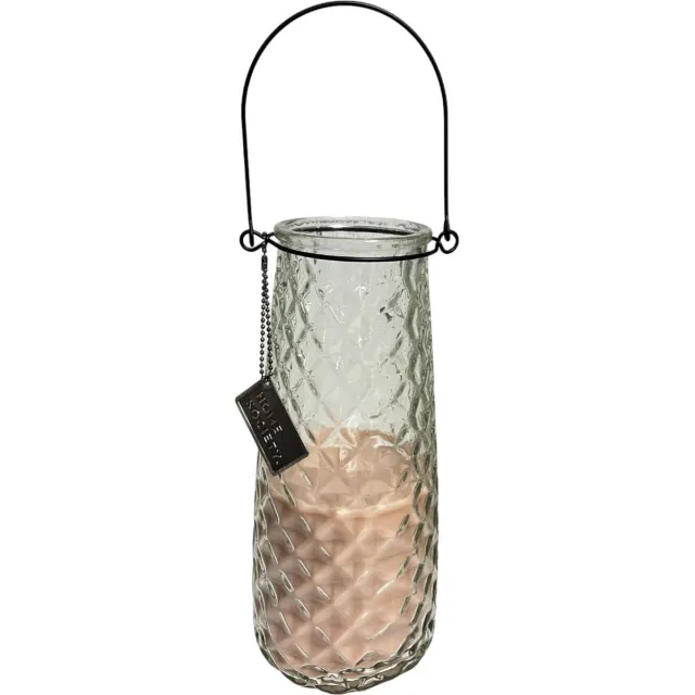 Home Society Kaars - Vitra - Hangkaars - Sand - 9.7x9.7x21.5 cm - 98 branduren