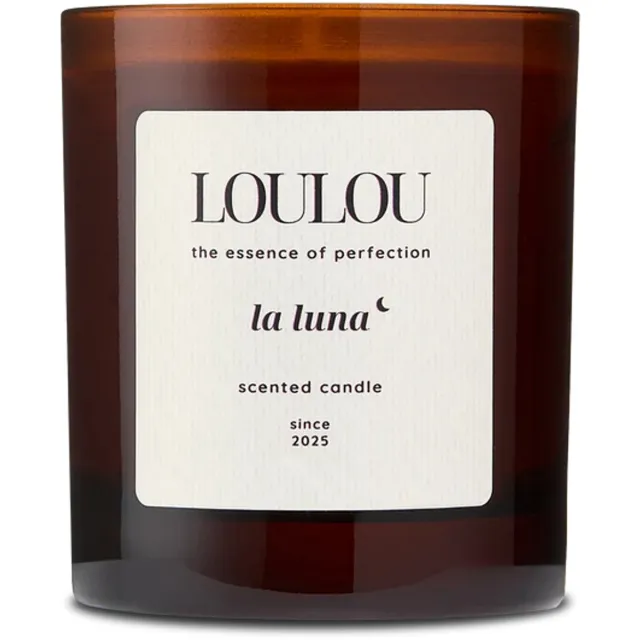 LouLou La Luna Candle Creme