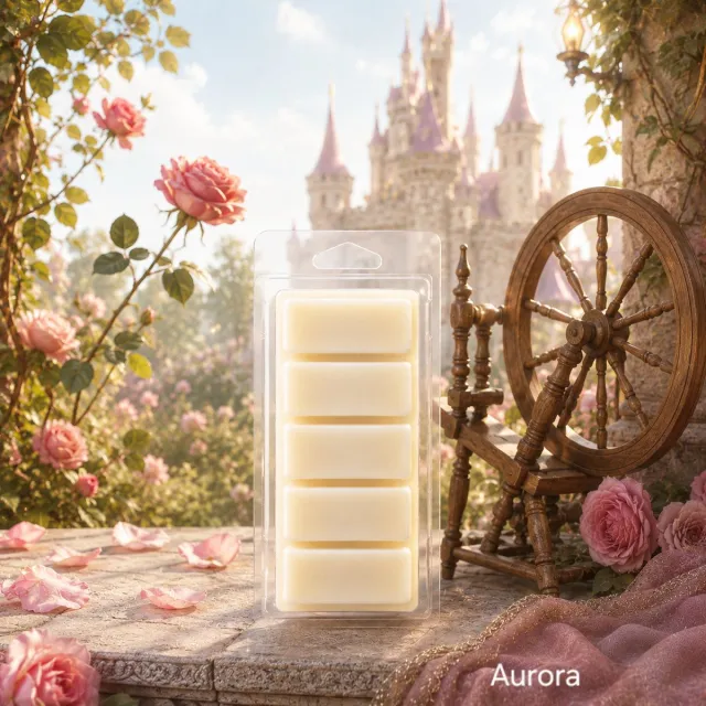 Anna's Geurenhuisje Waxmelts Aurora - Snapbar - 55 gram - Sojawas - Handmade - Dierproefvrij - Vegan - Huisparfum - Voor in geurbrander - Waxbrander - Geur in huis - Wax melt - Geurkaars - Parfum Creme