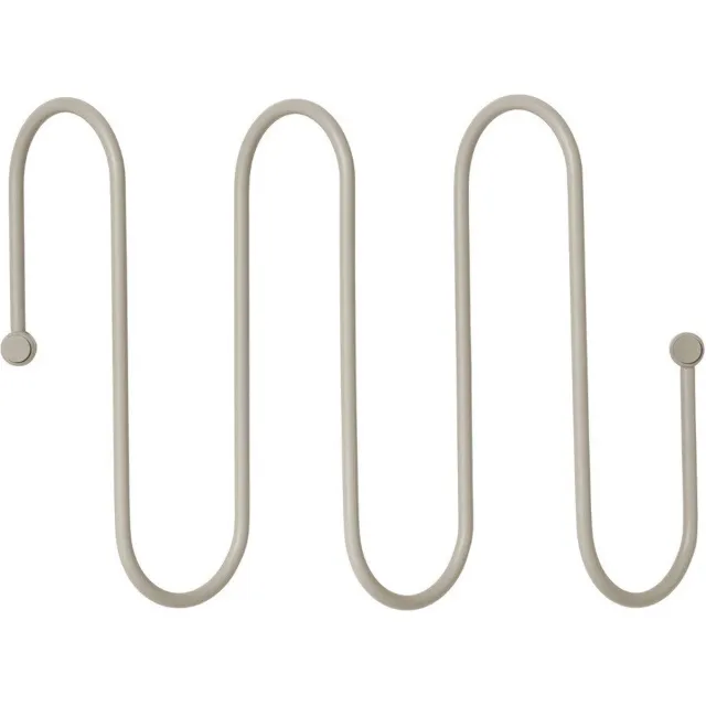 Curl wandkapstok Blomus M ashes of roses
