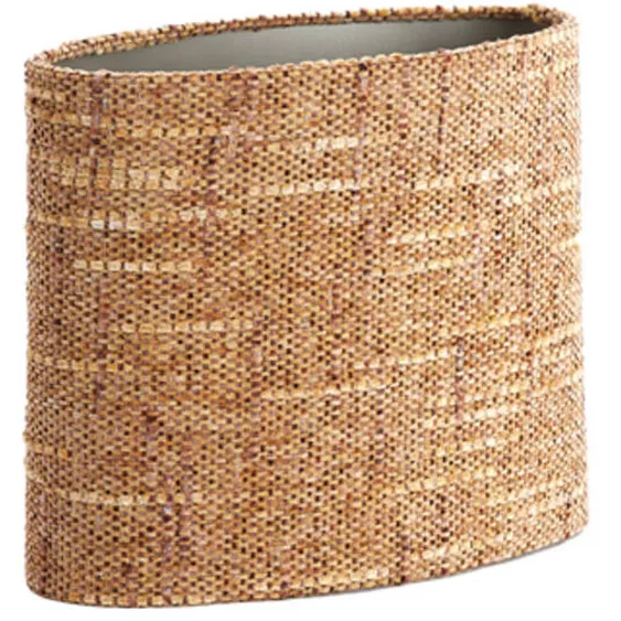 Light & Living Lampenkap Ovaal smal Osire terra bruin