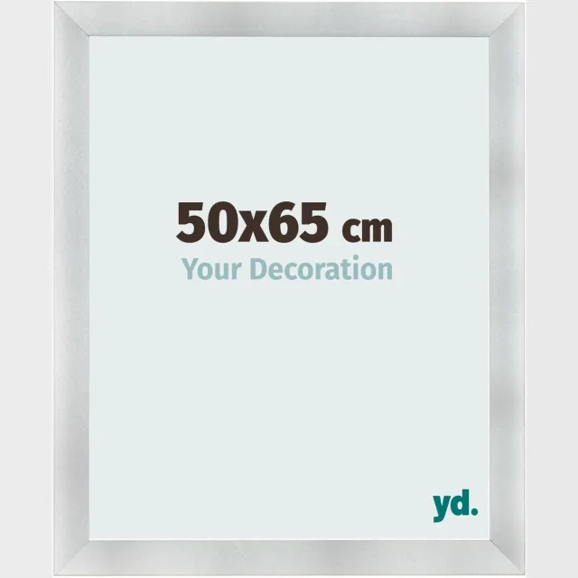 yd. Your Decoration - Fotolijst 50x65 cm - MDF - Aluminium Geborsteld - Pisa